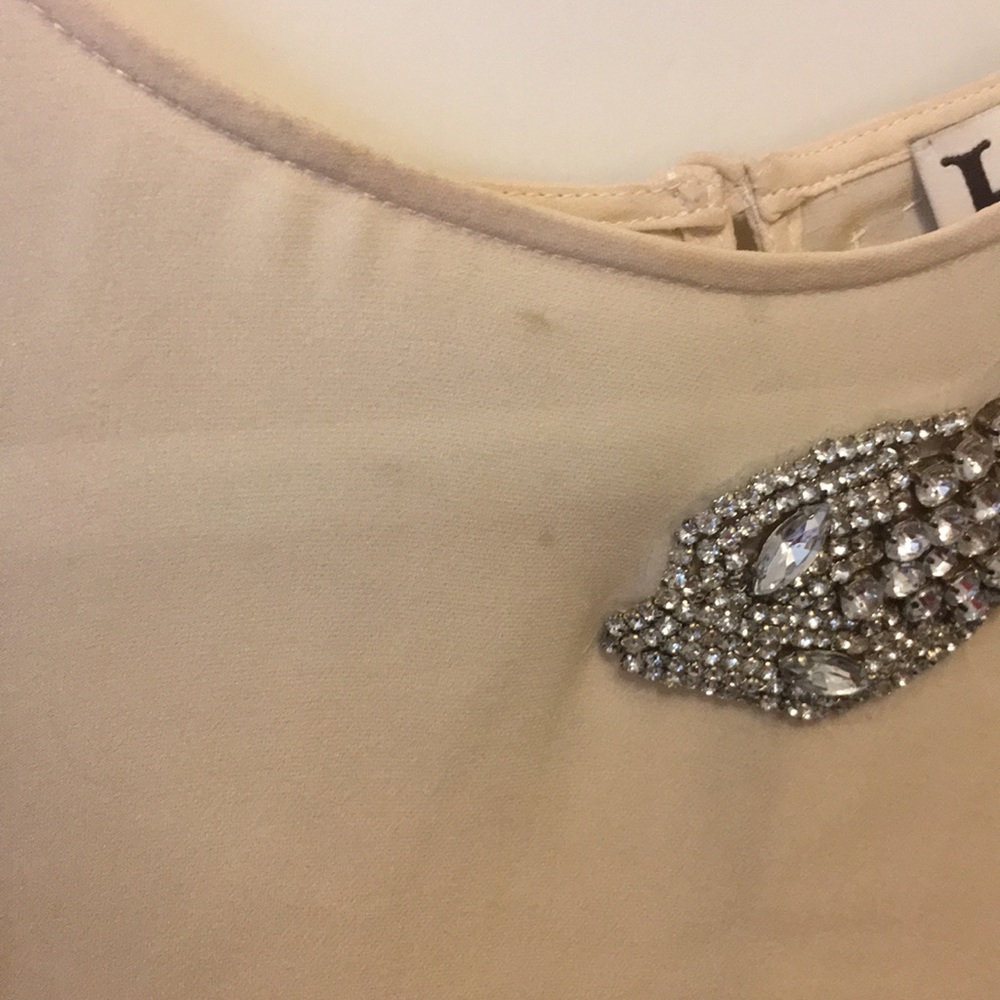 Diamond snake Haute Hippie sheer top - Picture 4 of 5